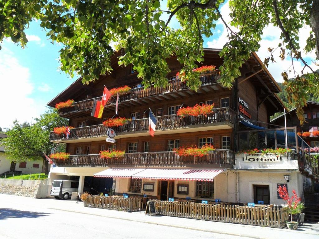 Hotel Schmitta Fiesch Exterior photo