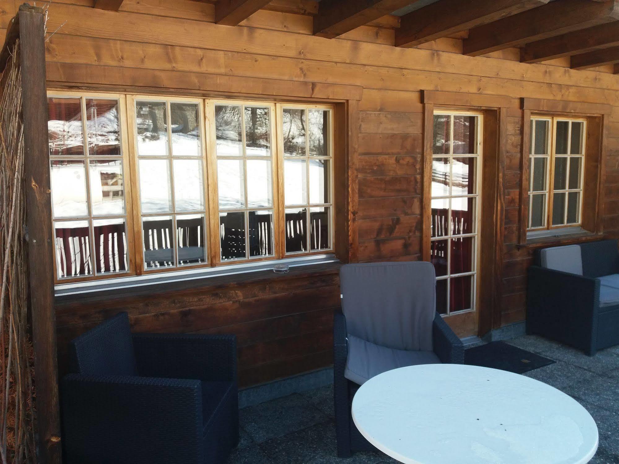 Hotel Schmitta Fiesch Exterior photo